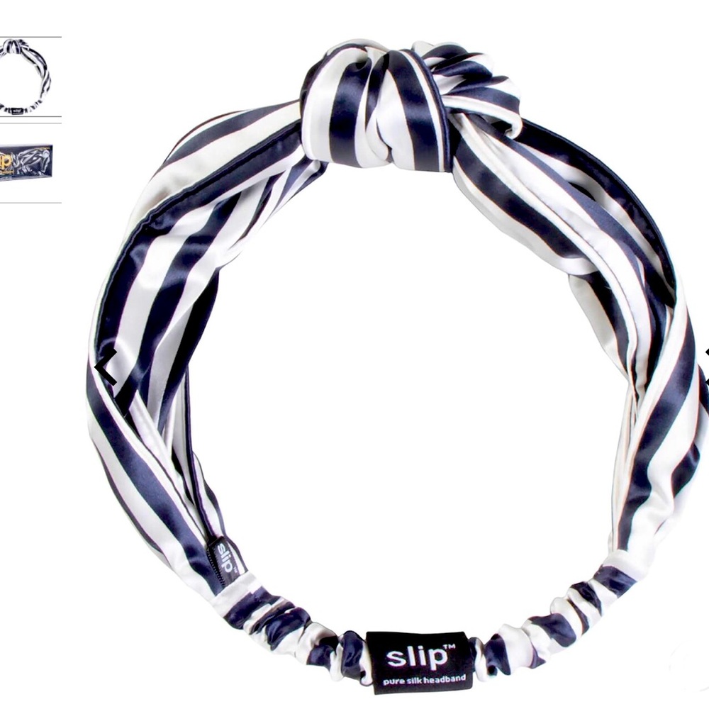 SLIP silk headband